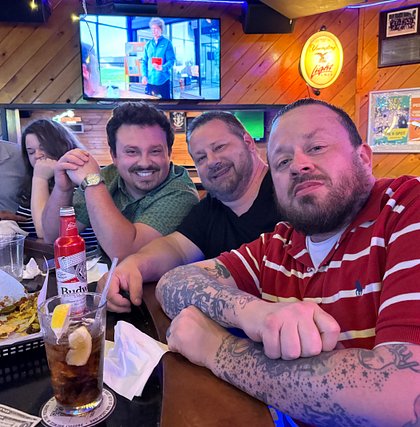 After the show eats